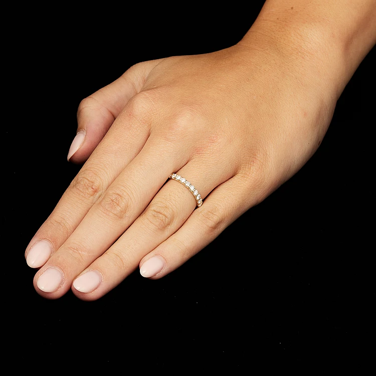 Anello Regalo in Oro con Diamanti i2029didi