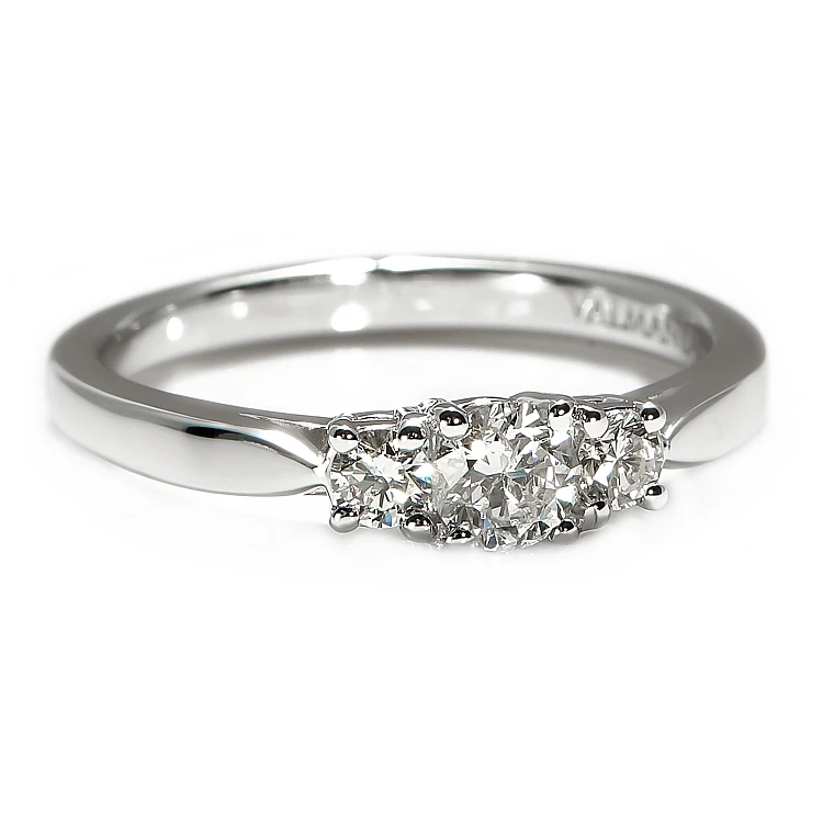 Anello di fidanzamento i025DiDi in Oro con Diamanti - GIA 0,30ct - 0,40ct
