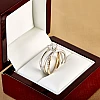 Verlobungsring i1144didi aus Gold mit Diamanten – GIA 0,30 ct – 0,40 ct