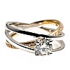 Verlobungsring i1144didi aus Gold mit Diamanten – GIA 0,30 ct – 0,40 ct