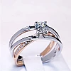 Verlobungsring i1144didi aus Gold mit Diamanten – GIA 0,30 ct – 0,40 ct