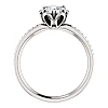Anello di fidanzamento i121997DiDi in oro con diamanti - GIA 0,30 ct - 0,40 ct