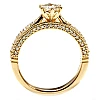 Verlobungsring i122474DiDi aus Gold mit Diamanten – GIA 0,50 ct – 0,70 ct