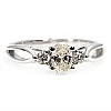 Verlobungsring i122513DiDi aus Gold mit Diamanten – GIA 0,50 ct – 0,70 ct