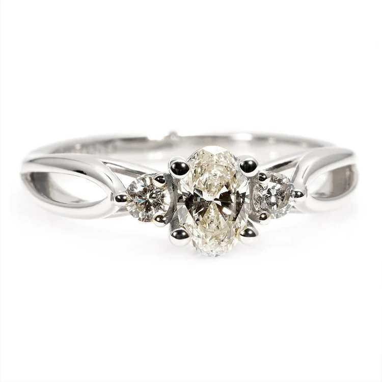 Verlobungsring i122513DiDi aus Gold mit Diamanten – GIA 0,50 ct – 0,70 ct