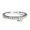 Engagement ring i122866Didi in Gold with Diamonds - GIA 0.50ct - 0.70ct
