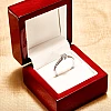 Engagement ring i122866Didi in Gold with Diamonds - GIA 0.50ct - 0.70ct