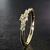 i579DiDi Gold-Verlobungsring mit Diamanten – GIA 0,30 ct – 0,40 ct