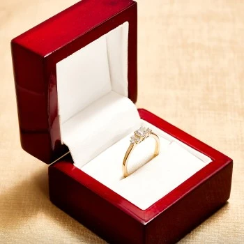 i71604DiDi Anello di fidanzamento in oro con diamanti