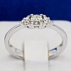 Bague de fiançailles en or avec diamants 0,10 ct - 0,25 ct - modèle i71845