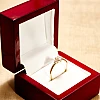 Anello di fidanzamento in oro 18k o platino con diamante centrale ovale certificato GIA da 0,30 ct o 0,40 ct e diamanti secondari - modello i71845