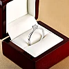 GIA Certified Colorless Diamond Gold Engagement Ring i122005
