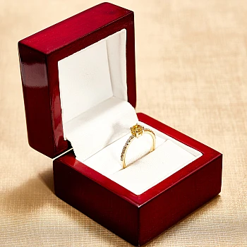 18K Yellow Gold Side-Stone Engagement Ring with IGI Certified Lab Grown Yellow Diamond - model I1221908