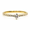 Verlobungsring i1227907DiDi aus Gold mit Diamanten – GIA 0,30 ct – 0,40 ct