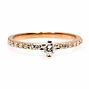 Verlobungsring i1227907DiDi aus Gold mit Diamanten – GIA 0,30 ct – 0,40 ct
