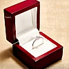 Engagement ring i1731dipdi in Gold with Princess Diamond and Diamonds