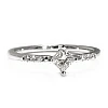 Engagement ring i1731dipdi in Gold with Princess Diamond and Diamonds