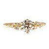 Gold Engagement Ring with GIA Certified Diamond 1.00ct - model i3122