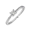 i588didi Gold-Verlobungsring mit Diamanten 0,15 ct – 0,25 ct