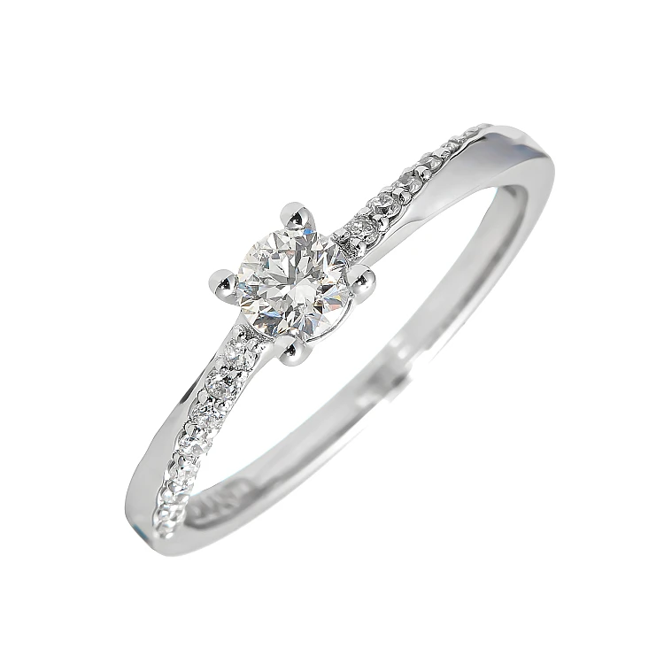 i588didi Gold-Verlobungsring mit Diamanten 0,15 ct – 0,25 ct
