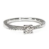 i588didi Gold-Verlobungsring mit Diamanten 0,15 ct – 0,25 ct