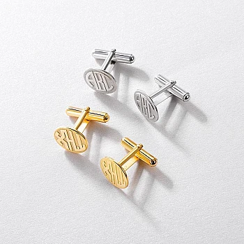 Buttons bt1965 Personalisieren Sie das Monogramm in Gold oder Platin