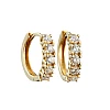 Ohrringe c122808 in Gold oder Platin mit Diamanten
