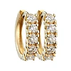 Ohrringe c122808 in Gold oder Platin mit Diamanten