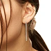 Oorbellen c2179 in goud met diamanten