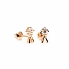 Ohrringe c2767 in Gold oder Platin mit Diamanten