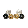 Gold- und Diamantohrringe c878