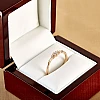 Anillo de compromiso de oro con diamantes de 0,10 ct a 0,25 ct - modelo i1788