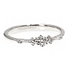 Anillo de compromiso de oro con diamantes de 0,10 ct a 0,25 ct - modelo i1788
