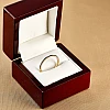 Anello regalo i3149sf in oro con zaffiri