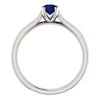 Verlovingsring in goud met saffier 122100Sf