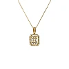 Anhänger aus Gold oder Platin mit farblosen Diamanten pan2931DiemDi