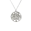 Ciondolo Modello Albero della Vita in Oro con Diamanti pan074