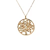 Ciondolo Modello Albero della Vita in Oro con Diamanti pan074