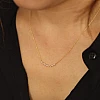 Colgante serpentino de oro con diamantes - modelo pan1996