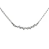 Colgante serpentino de oro con diamantes - modelo pan1996