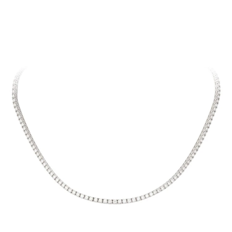 Collana in Oro e Diamanti col2341