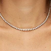 Collana Tennis in Oro e Diamanti col704