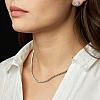 Collana Tennis in Oro e Diamanti col706