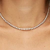 Collana Tennis in Oro e Diamanti col706
