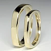Eheringe v025 Prinzessin in Gold