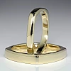 Eheringe v025 Prinzessin in Gold