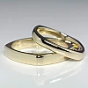 Eheringe v025 Prinzessin in Gold