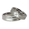 Trouwringen v049 in Goud met Diamant