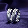 Eheringe v0761 aus zweifarbigem Gold und Diamanten