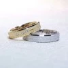 Eheringe v1173 in Gold oder Platin mit Diamanten